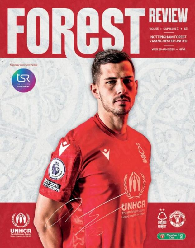 2023 CARABAO CUP SEMI-FINAL - NOTTINGHAM FOREST v MAN UTD